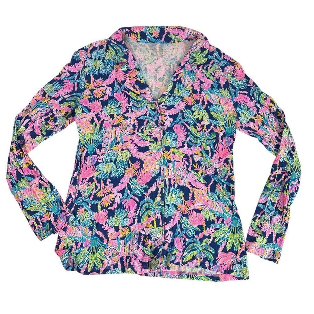Lilly Pulitzer Pajama Top size Medium